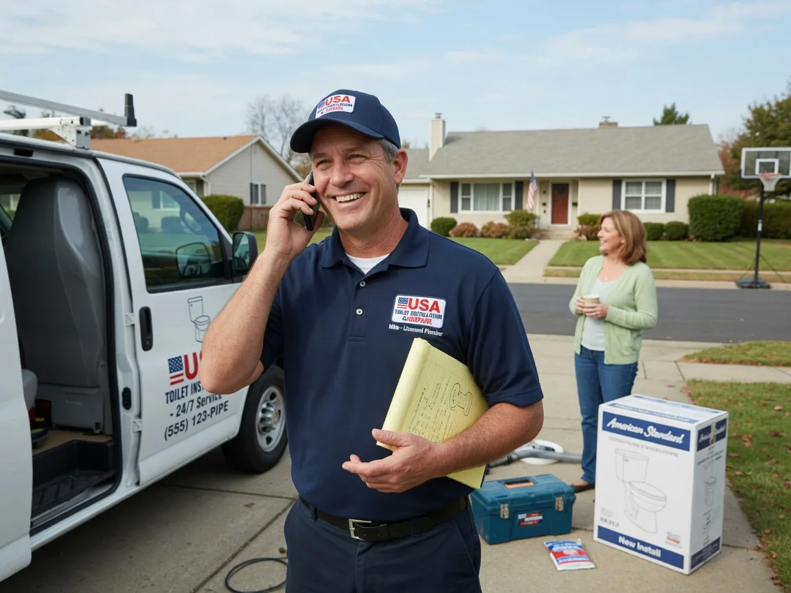 Toilet Installation Varina, IA FAQs
